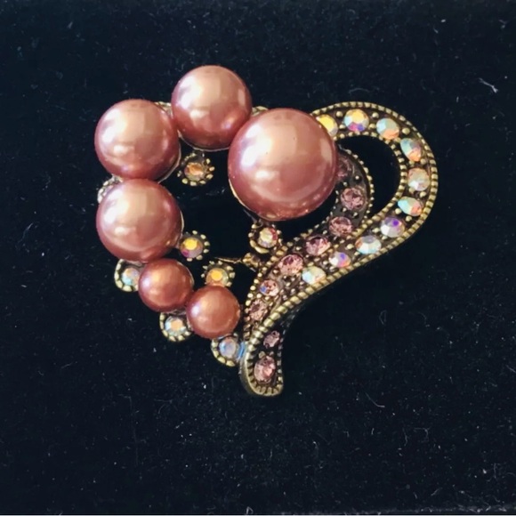 Heidi Daus 🆕 “True Love” ❤️ ring Size 10 in original box - Picture 1 of 13